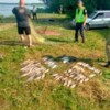 У водоймах Чернігівської області прикордонники виявили 500 метрів сіток
