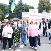 У Чернігові відбувся мітинг протесту 