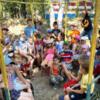 Ювенальні поліцейські проводять профілактичну роботу з дітьми в літніх таборах