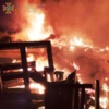У Чернігові рятувальники ліквідували пожежу двоквартирного житлового будинку 