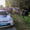 Прилуцький район: рятувальники вивільнили з понівеченого авто тіло загиблого водія