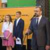 В'ячеслав Чаус передав Городнянському ліцею ключі від нового шкільного автобуса