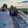Велике будівництво: триває ремонт дороги між селами Макіївка та Новий Биків 