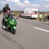 Три рекорди швидкості на мотоциклах встановили поблизу Чернігова