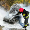Чернігівський район: вогнеборці ліквідували пожежу легкового автомобіля