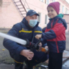 м. Чернігів: рятувальники завітали до вихованців дитячого садочка