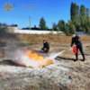 Чернігівська область: рятувальники провели заняття з пожежної безпеки для працівників ТОВ 