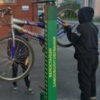 У Ніжинській громаді встановлено загальнодоступні станції для ремонту велосипедів