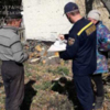   Чернігівська область: рятувальники проводять профілактичні заходи серед громадян приватного житлового сектору