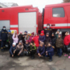 Чернігівська область: до бахмацьких рятувальників завітали ліцеїсти