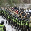 Операція «Полісся». Учасники відпрацювали реагування на спроби масового прориву кордону на Чернігівщині