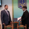  Сергій Василина представив нового керівника Новгород-Сіверської окружної прокуратури 