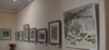 У Прилуцькому музеї до Новорічних свят відкрили тематичну виставку «Мистецька заметіль»
