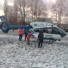 До київської лікарні гелікоптером — важкохвору пацієнтку з Чернігівщини врятувала санавіація