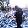 Поліція Чернігівщини розслідує кримінальне провадження за фактом пошкодження могил на кладовищі в Ніжинському районі