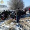 Рятувальники ліквідували наслідки ДТП поблизу села Миколаївка Борзнянської територіальної громади