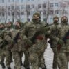 129 юнаків склали Військову присягу на вірність українському народові