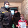 Рятувальники Чернігівщини аби Різдво пройшло безпечно навчають населення правилам пожежної безпеки