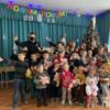 Чернігівські поліцейські привітали з Різдвом підопічних дітлахів