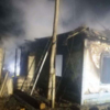 Поліція Чернігівщини з’ясовує обставини пожежі, у якій загинули жінка і троє дітей
