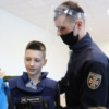 Чернігів: піротехніки ДСНС та вибухотехніки Національної поліції провели Всеукраїнський урок із мінної безпеки 