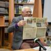 У бібліотеці ім. М. Коцюбинського пройшов ювілейний вечір, присвячений десятиріччю газети «Світ-інфо»