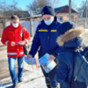 Чернігів: рятувальники та представник Червоного Хреста нагадали містянам правила безпеки життєдіяльності