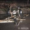 На трасі Чернігів-Київ через зіткнення мікроавтобуса та підводи двоє людей загинули