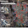 Супутниковий центр ООН показав рівень руйнування Чернігова з космосу