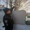 Чернігівські поліцейські піклуються про братів наших менших