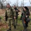 Ганна Маляр відвідала оборонні позиції українських воїнів на півночі держави