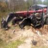 У Чернігівській області трактор підірвався на боєприпасі. Водій отримав травми