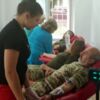 Всесвітній день донора: на Чернігівщині військові здали кров для потреб лікарні