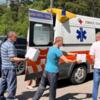 Чернігівський геріатричний пансіонат отримав автомобіль швидкої допомоги