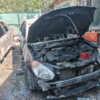 У Чернігові рятувальники ліквідували загоряння автівок