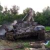 На Чернігівщині з річки витягли два танки з трупами окупантів