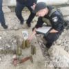 На Чернігівщині поліцейські виявили схрон зброї та боєприпасів, залишений військовими рф