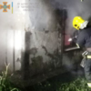 Чернігівська область: внаслідок власної необережності під час куріння загинув 40-річний чоловік