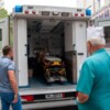 Ніжинському пологовому будинку подарували новий автомобіль швидкої допомоги