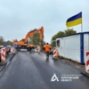 Відновлений міст на під’їзді до Чернігова на дорозі М-01 Київ - Чернігів - Нові Яриловичі