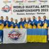  Чернігівські спортсмени вибороли 9 нагород на Чемпіонаті світу з кікбоксингу
