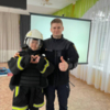 Чернігівські рятувальники провели для дітей навчально-пізнавальний захід