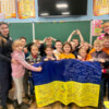 Поліцейські Чернігівщини разом з підопічними дітлахами провели патріотичну акцію