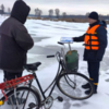  Корюківські рятувальники нагадали рибалкам правила поведінки на льоду