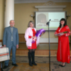 Вручення обласної літературно-мистецької премії імені Леоніда Глібова