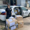Поліцейські Чернігівщини зібрали допомогу для постраждалих мешканців Херсонської області