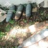 На Чернігівщині сапери ДСНС вилучили 5 вибухонебезпечних предметів