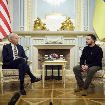  Володимир Зеленський зустрівся у Києві з Президентом США