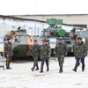 Афганська військова делегація відвідала Чернігівщину