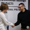 Начальник поліції Чернігівщини Іван Іщенко відзначив ліцеїста, який повідомив поліцейських про спробу ворожого вербування в соцмережах